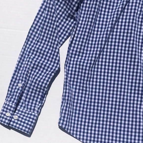 Croft & Barrow Men's Fitted Gingham Dress Shirt - Picture 4 of 7